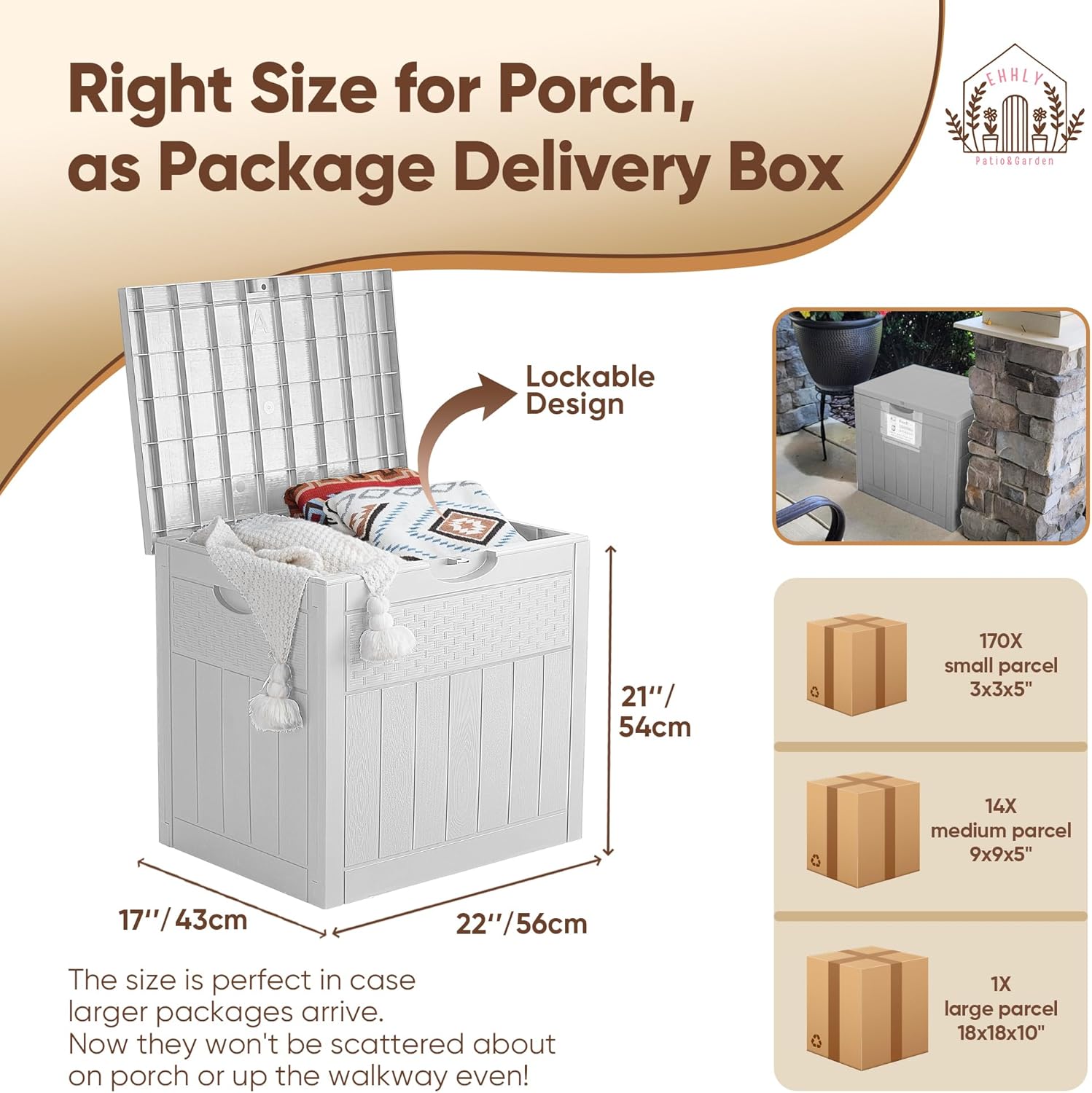 Waterproof Lockable Storage Box - Image 4