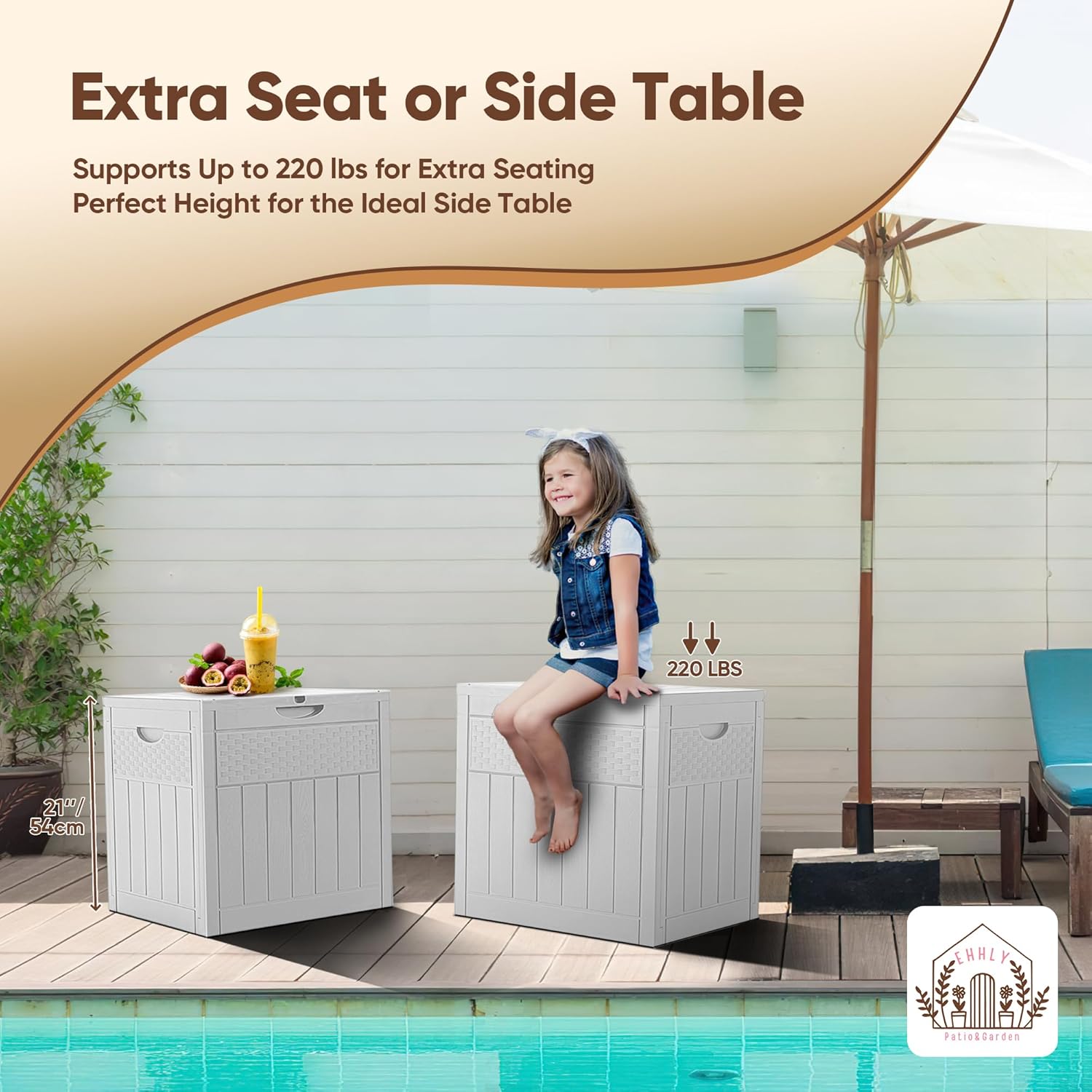 Waterproof Lockable Storage Box - Image 6