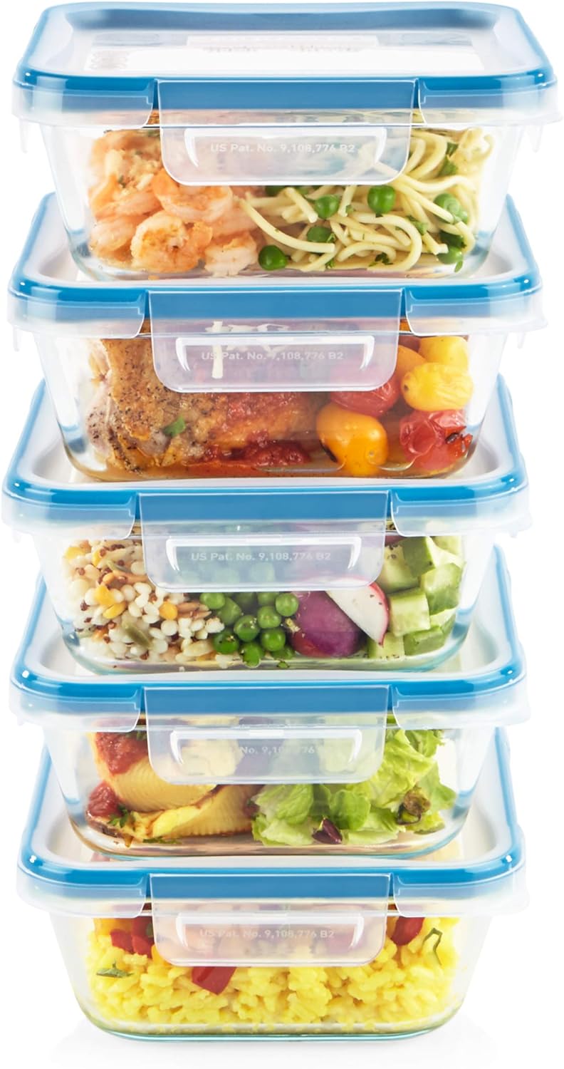 Snapware Glass Food Storage Containers Set - Image 5
