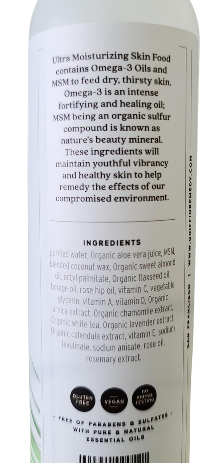 Griffin Remedy Omega-3 Body Lotion - Image 5