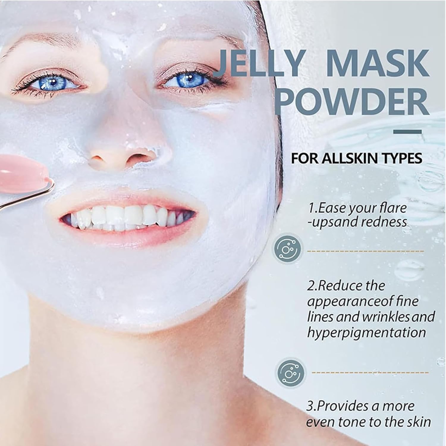 Hyaluronic Acid Peel Off Face Mask - Image 3