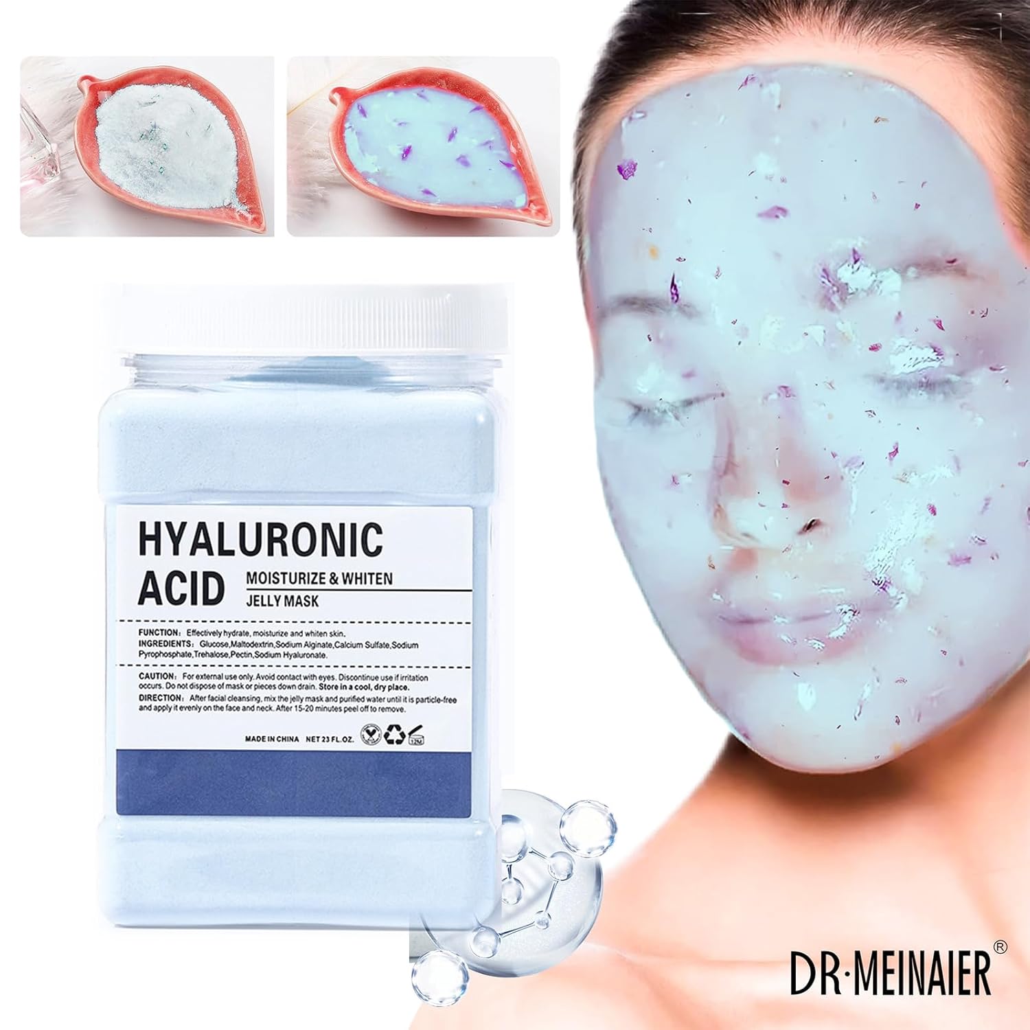 Hyaluronic Acid Peel Off Face Mask - Image 6