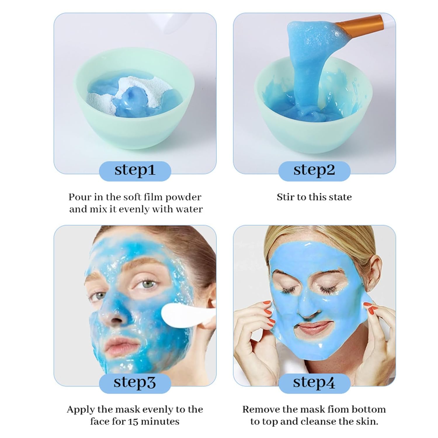 Hyaluronic Acid Peel Off Face Mask - Image 8