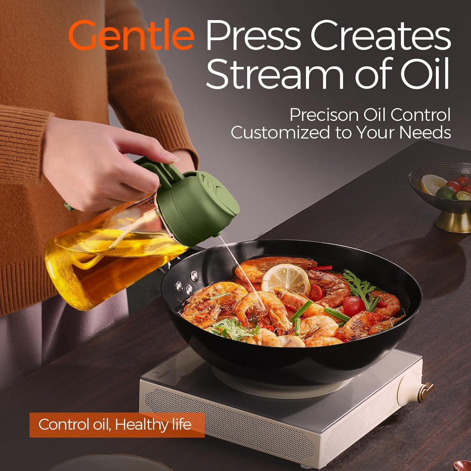 YARRAMATE Glass Olive Oil Sprayer - Image 5