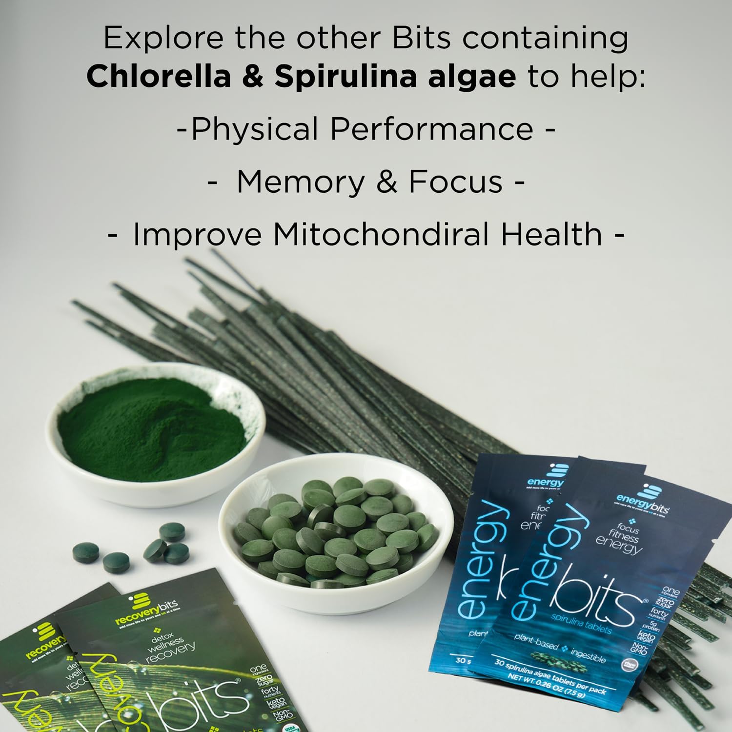 Organic Spirulina & Chlorella Tablets Sample Packs - Image 7