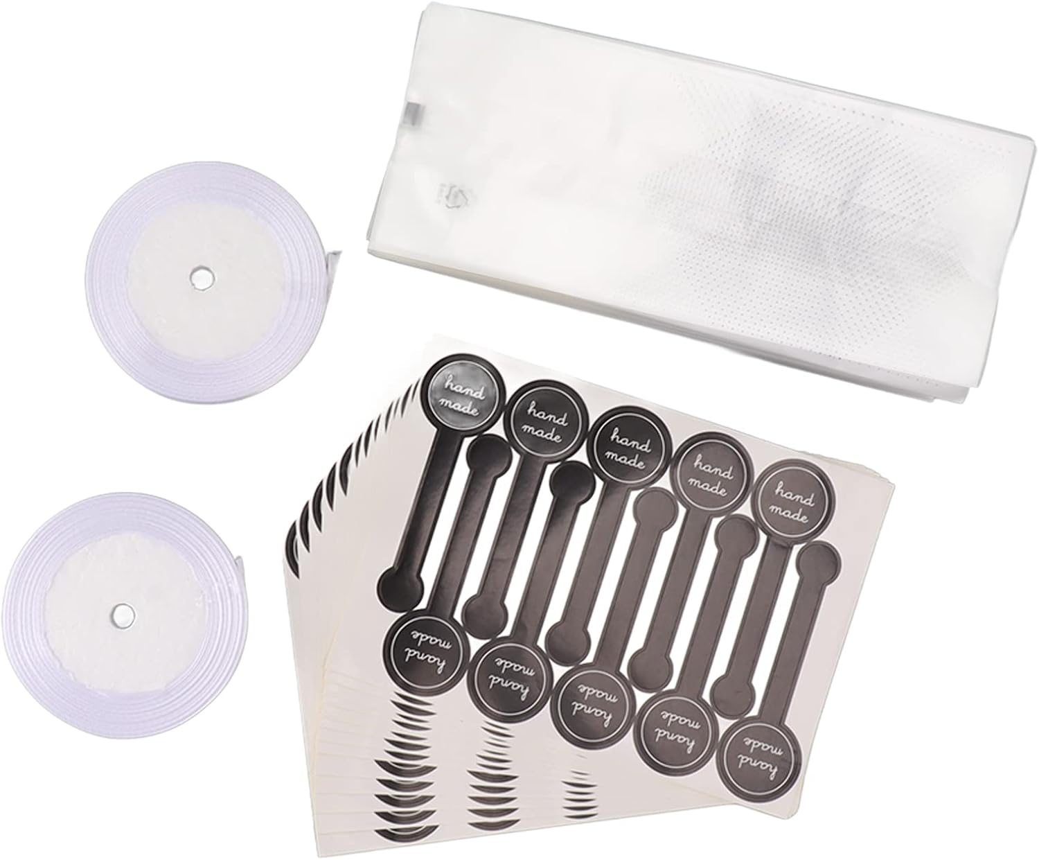 Pilipane 150Pcs Semitransparent Plastic Cookie Baking Bags - Image 5