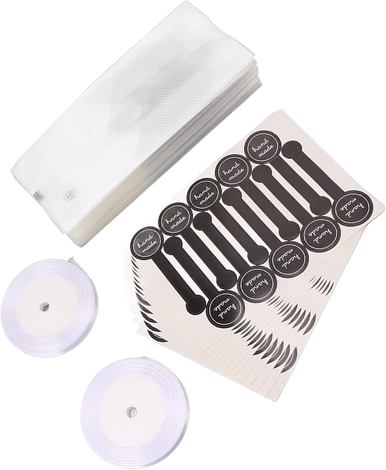 Pilipane 150Pcs Semitransparent Plastic Cookie Baking Bags - Image 7