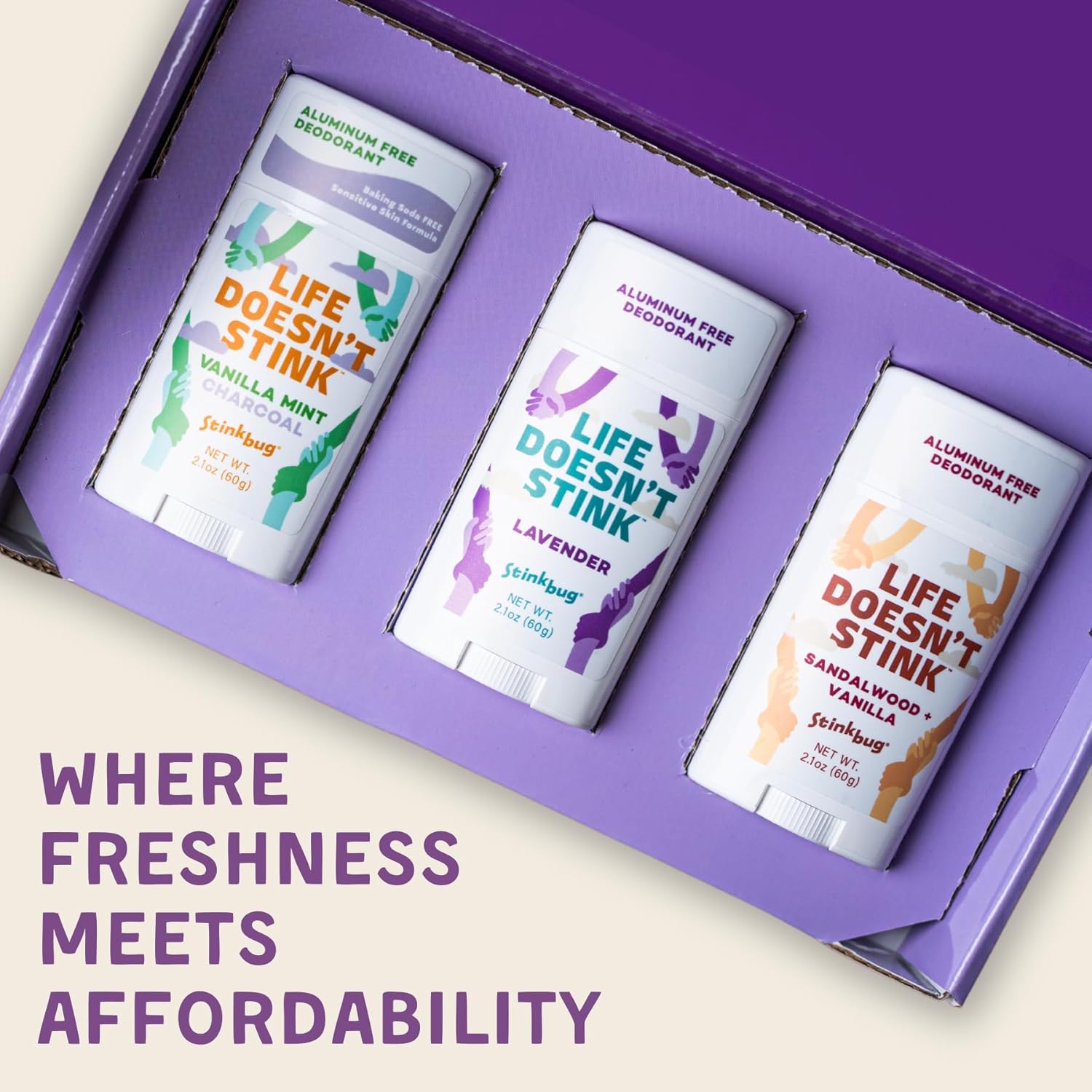 Stinkbug Naturals Organic Deodorant Stick - Image 8