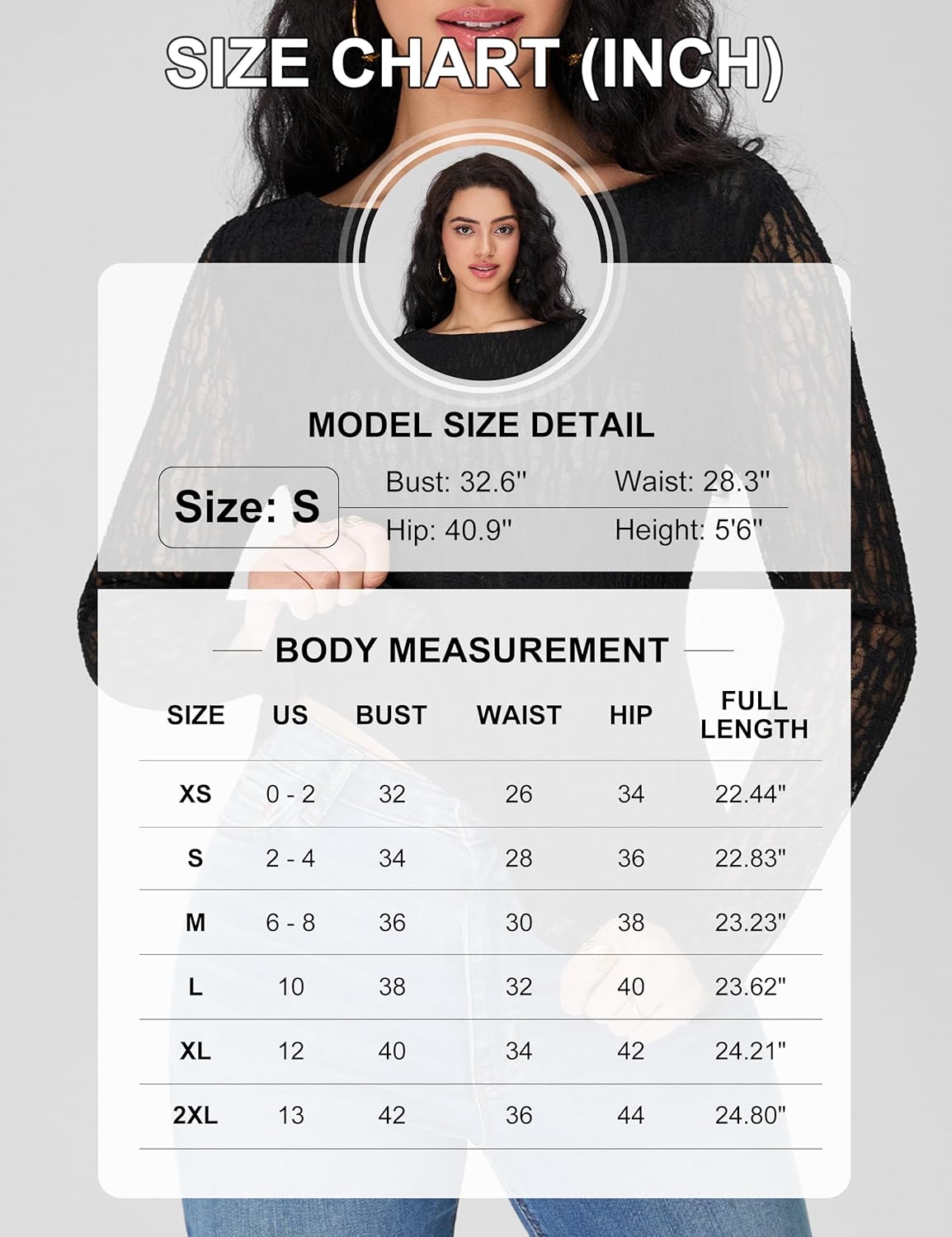 Blooming Jelly Sheer Mesh Boat Neck Blouse - Image 7