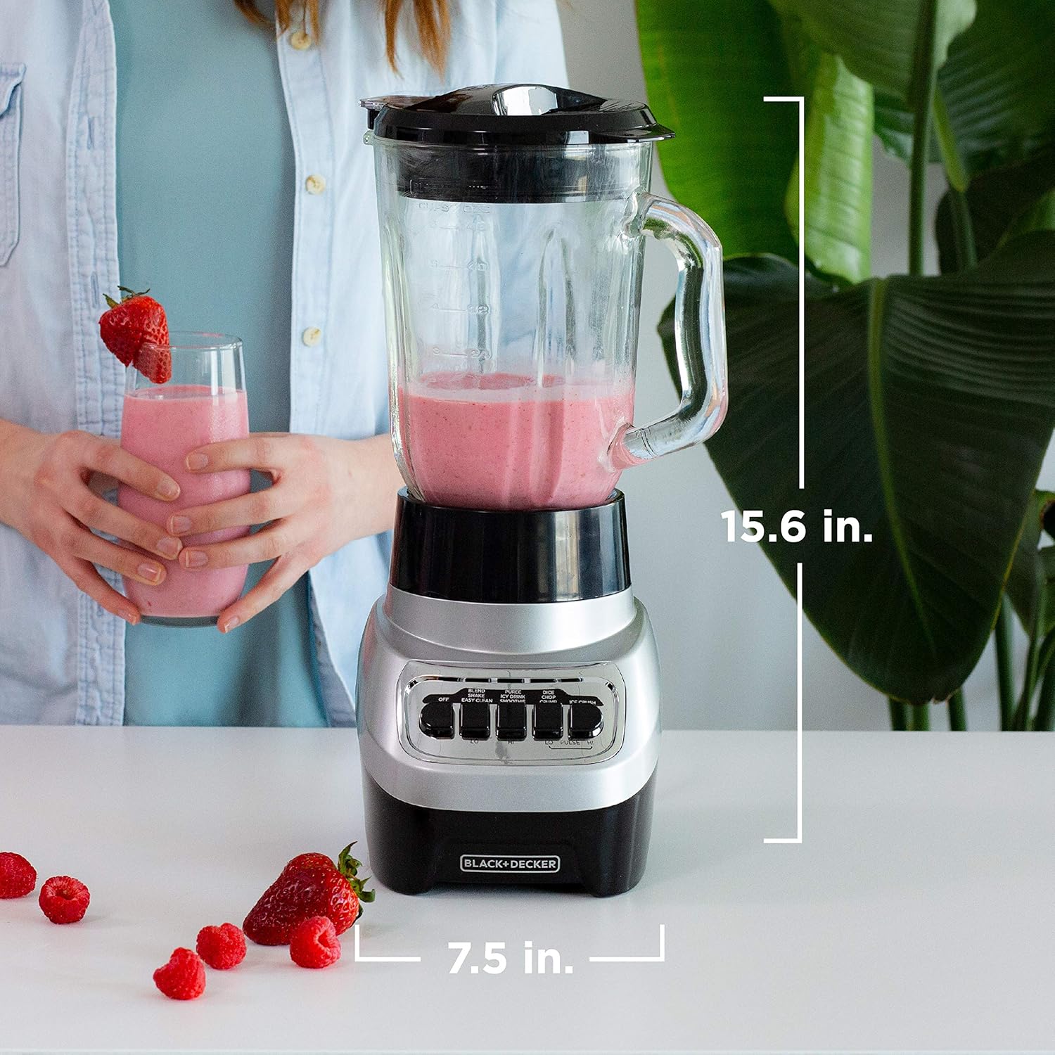 BLACK+DECKER PowerCrush Countertop Blender - Image 3