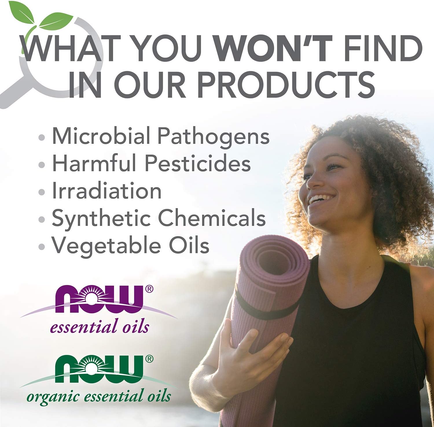 NOW Foods Tea Tree Roll-On Essential Oil - Image 8