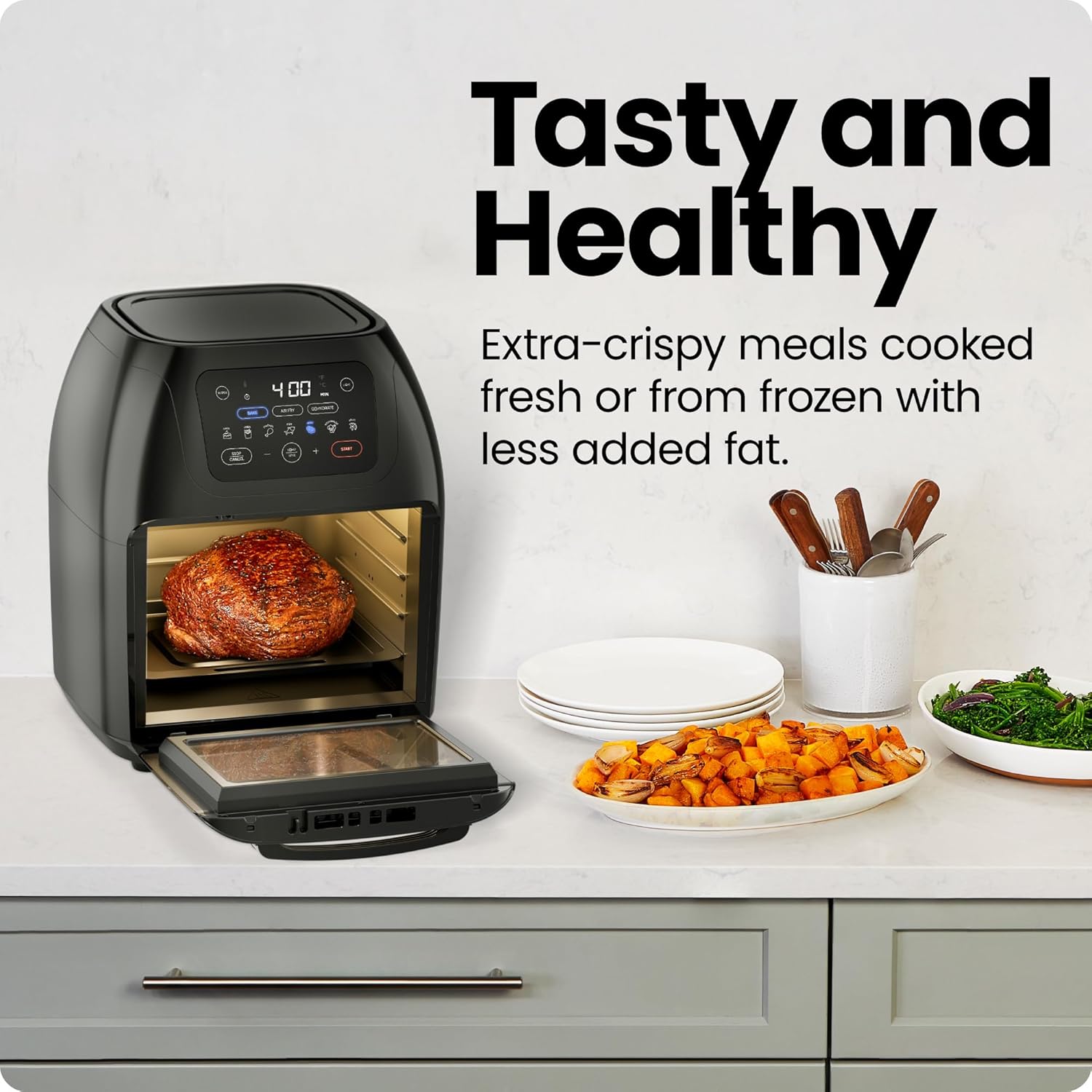 CHEFMAN 10L Digital Air Fryer Oven - Image 4