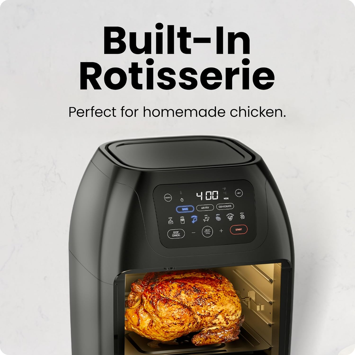 CHEFMAN 10L Digital Air Fryer Oven - Image 7