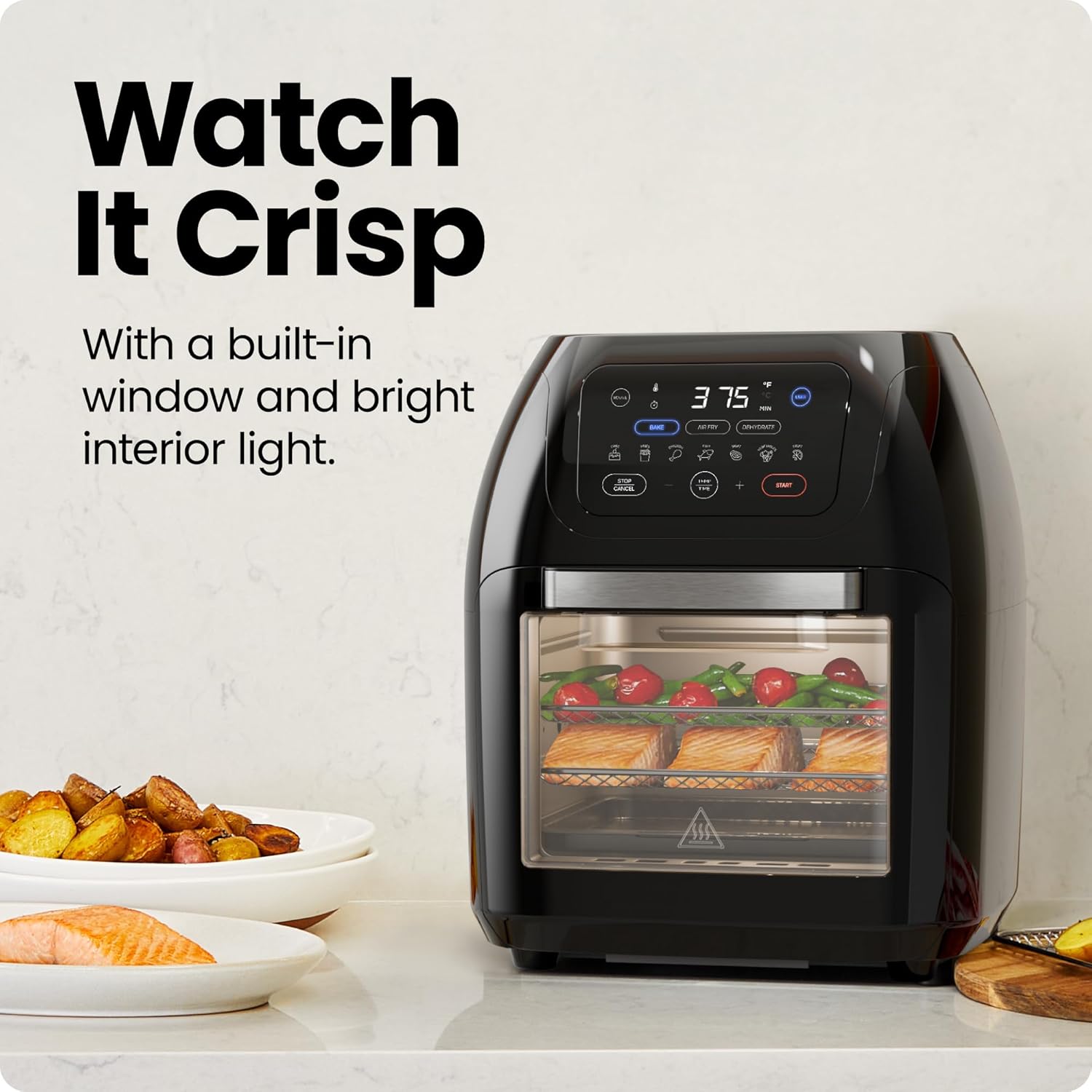 CHEFMAN 10L Digital Air Fryer Oven - Image 8