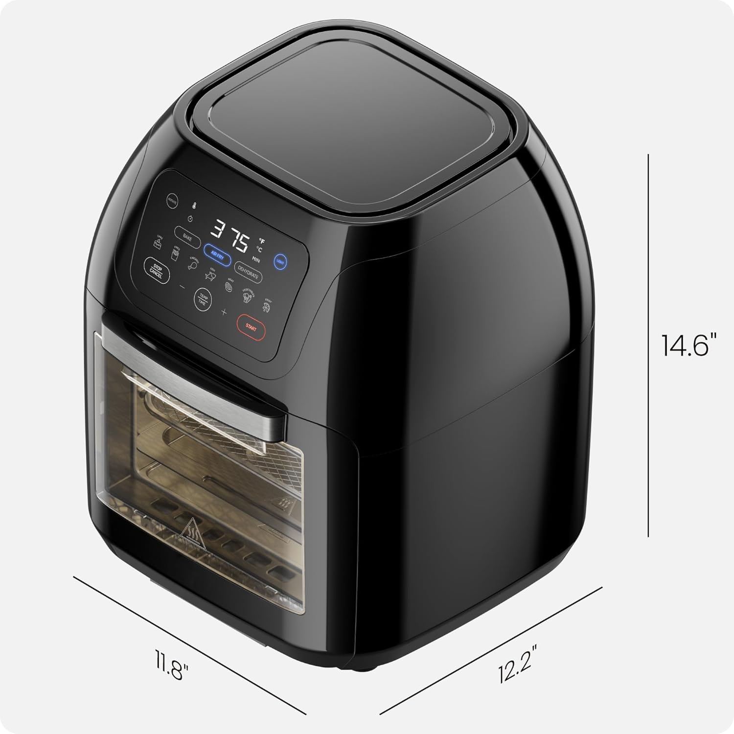 CHEFMAN 10L Digital Air Fryer Oven - Image 10