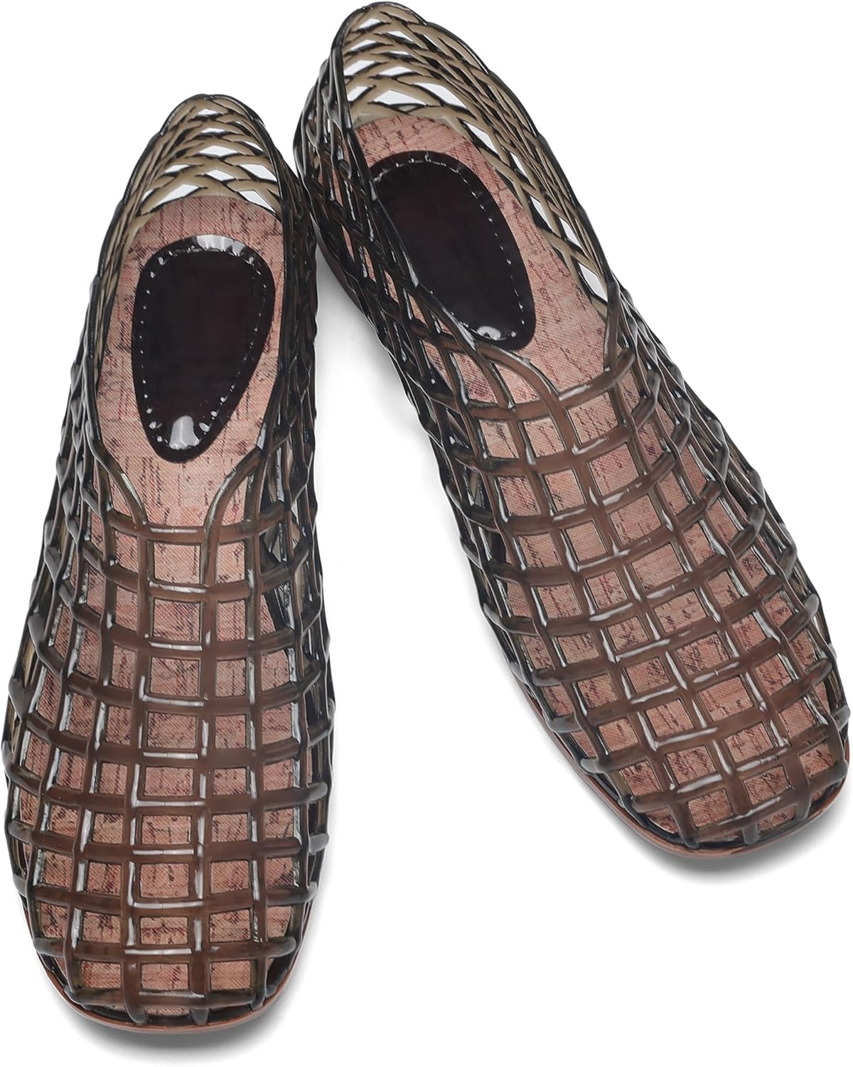 Clear Jelly Ballet Flats - Image 3