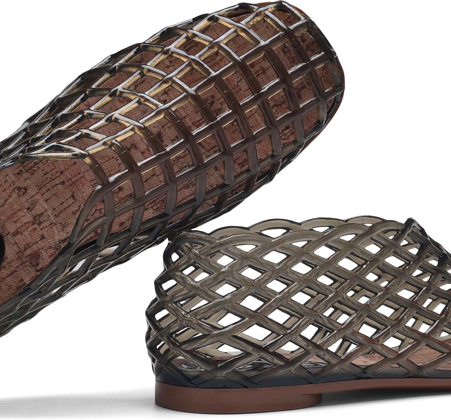 Clear Jelly Ballet Flats - Image 4