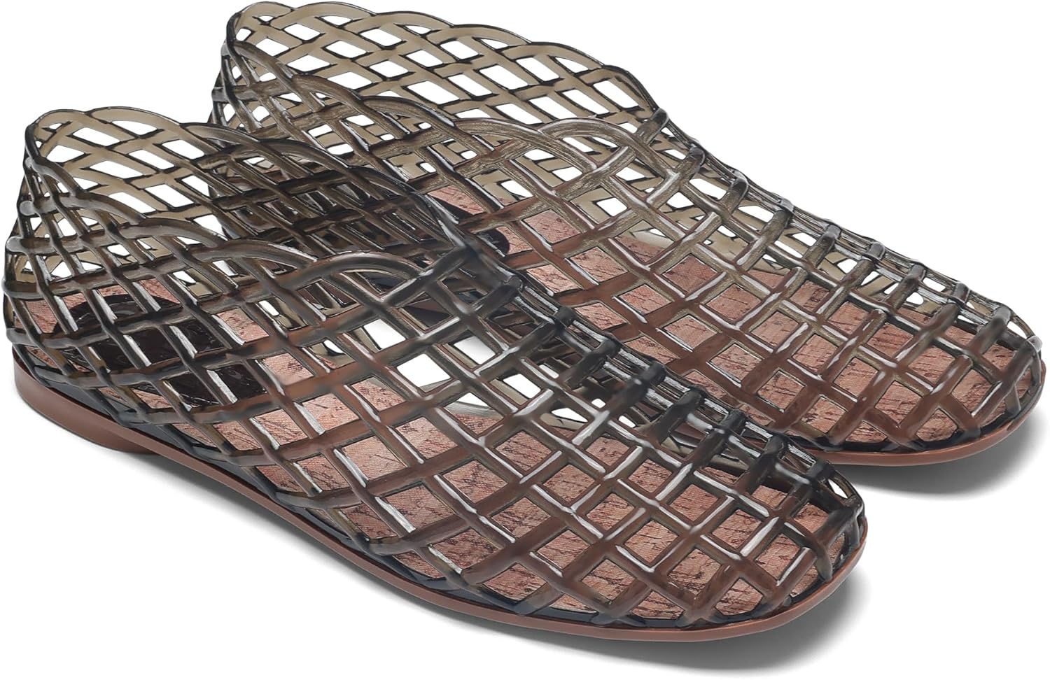 Clear Jelly Ballet Flats - Image 7