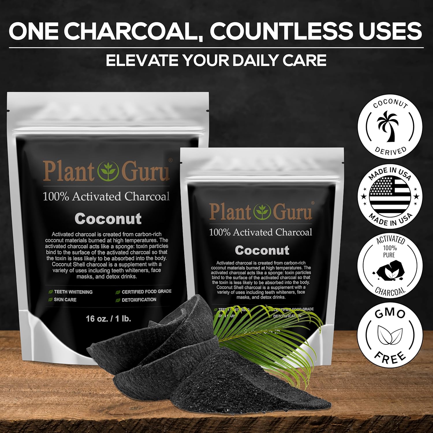 Activated Charcoal Powder for Teeth Whitening and Detoxification - Image 3