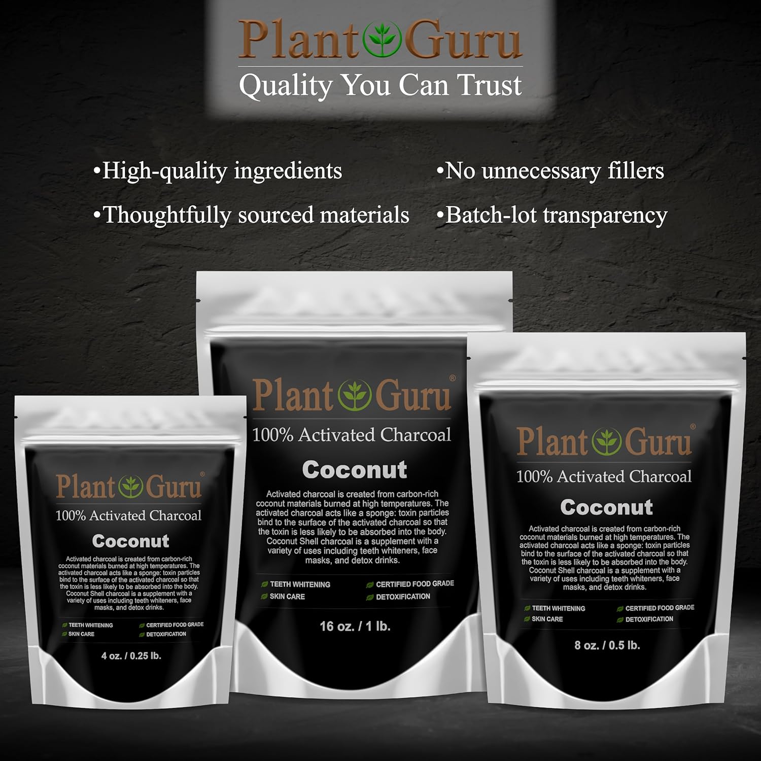 Activated Charcoal Powder for Teeth Whitening and Detoxification - Image 8