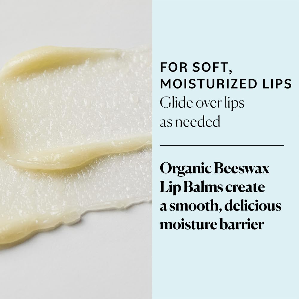 Organic Lip Balm With Beeswax - Image 4