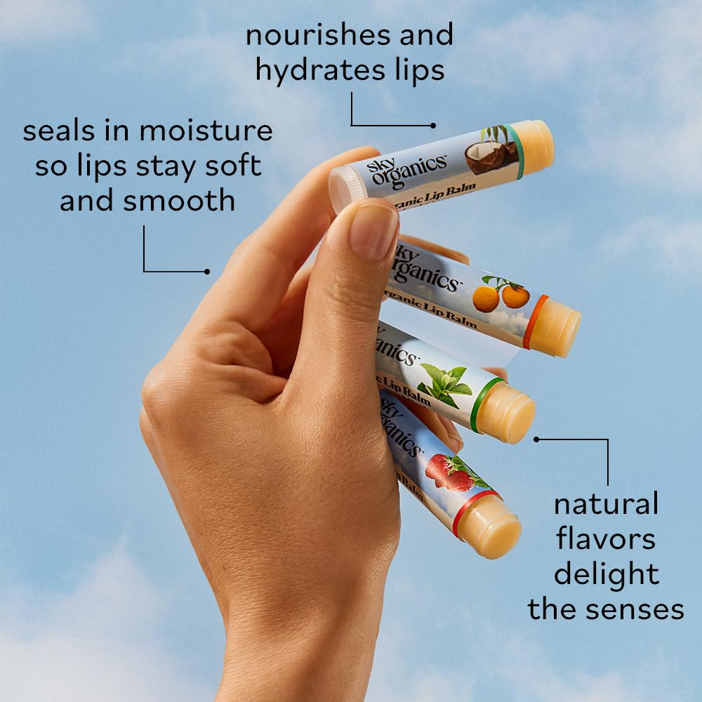 Organic Lip Balm With Beeswax - Image 5