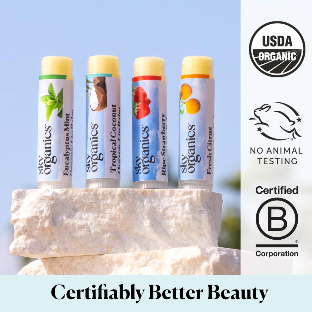 Organic Lip Balm With Beeswax - Image 6