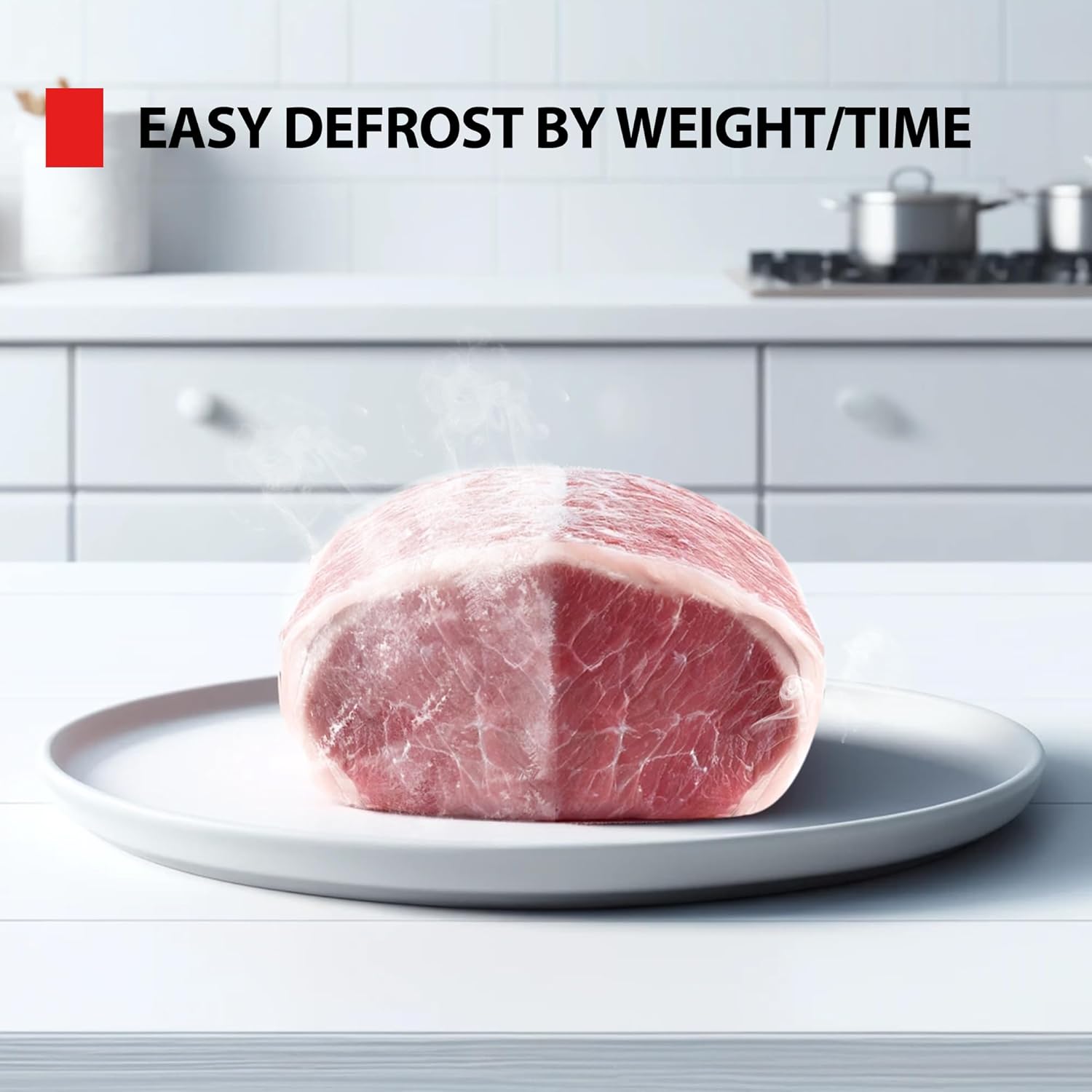 TOSHIBA 0.9 Cu Ft Black Stainless Steel Small Microwave Oven - Image 7