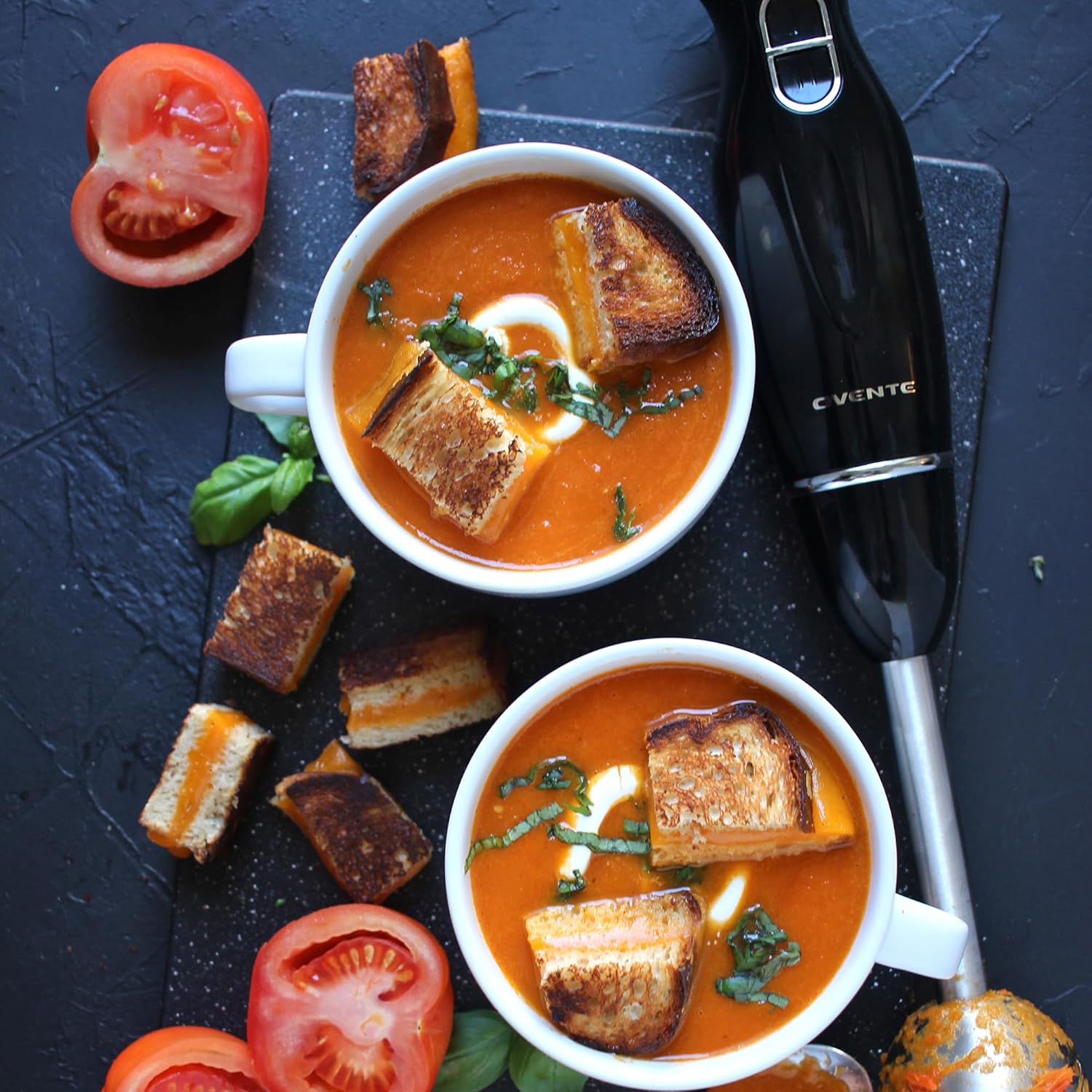 OVENTE Immersion Hand Blender 300W Electric Stick Mixer - Image 10