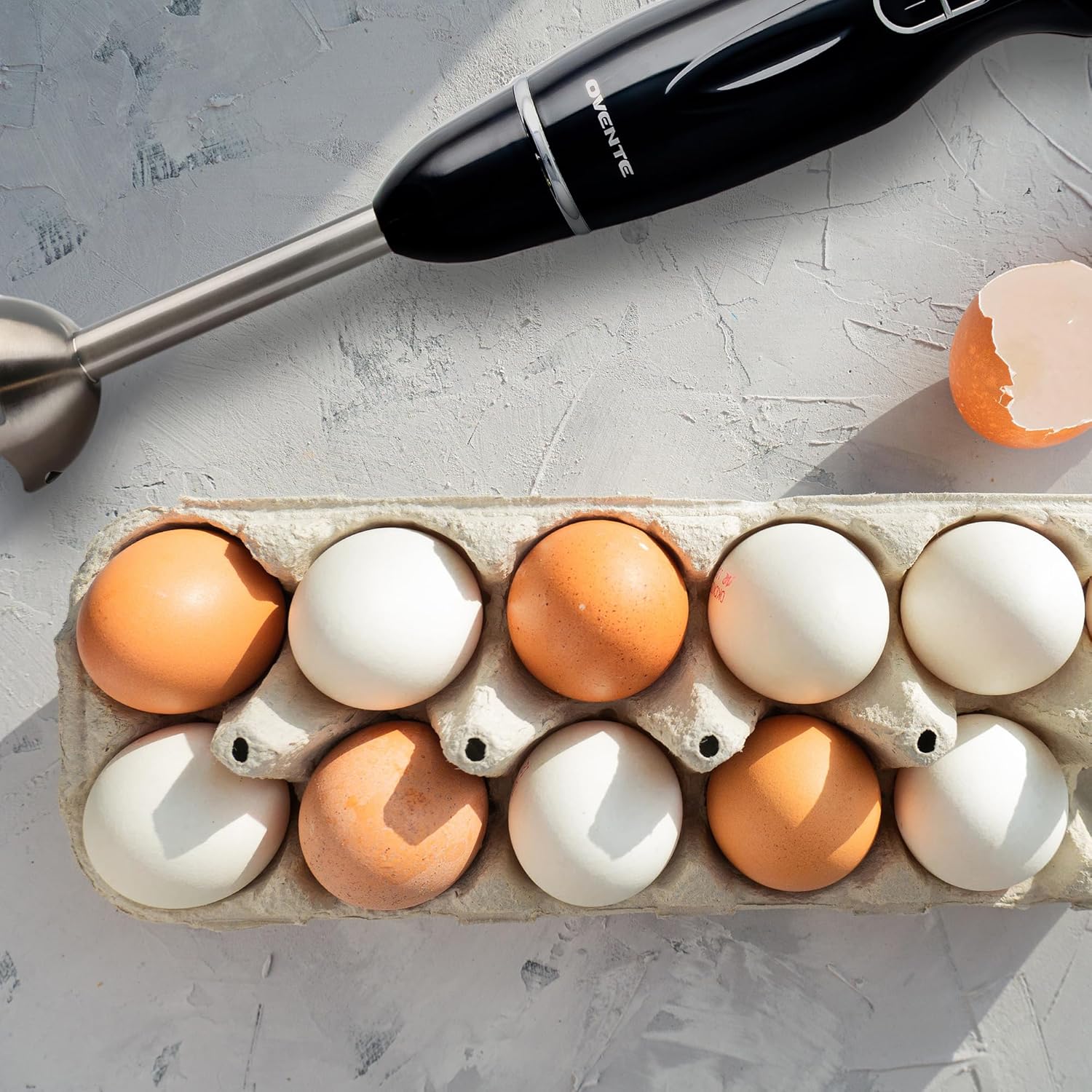 OVENTE Immersion Hand Blender 300W Electric Stick Mixer - Image 11