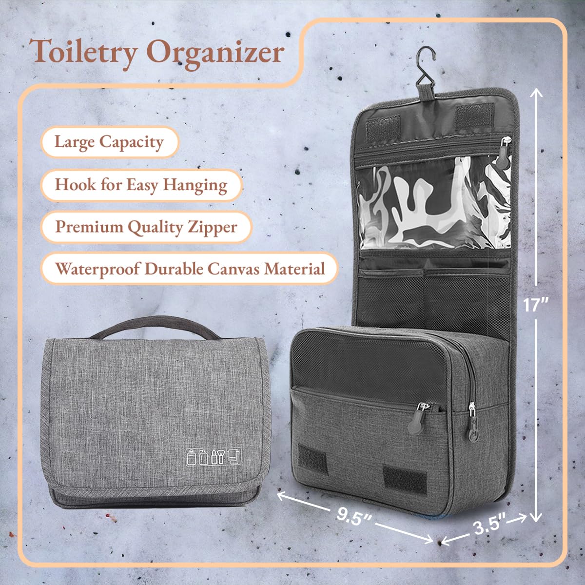 Luxury Spa Natural Organic Convenience Kit - Image 3