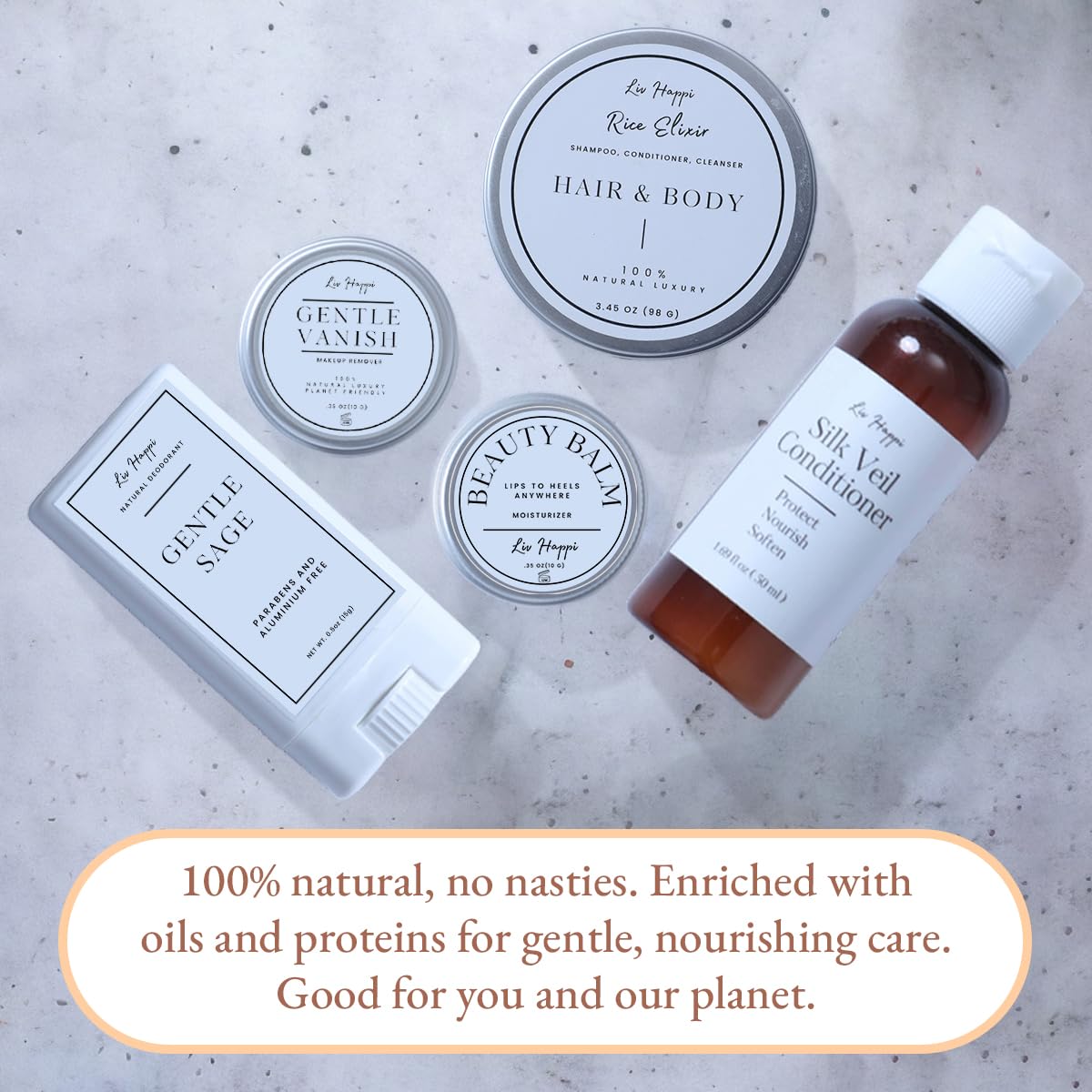 Luxury Spa Natural Organic Convenience Kit - Image 4