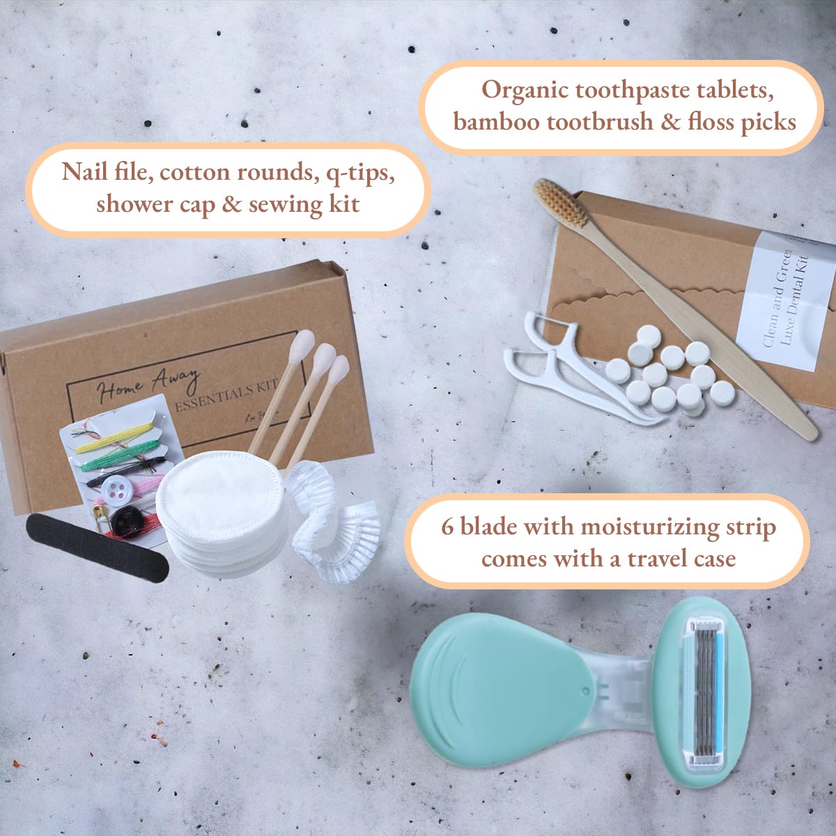 Luxury Spa Natural Organic Convenience Kit - Image 6