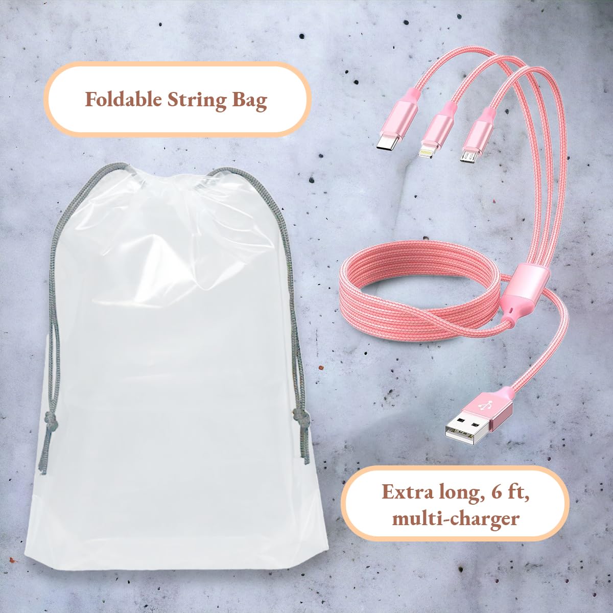 Luxury Spa Natural Organic Convenience Kit - Image 7