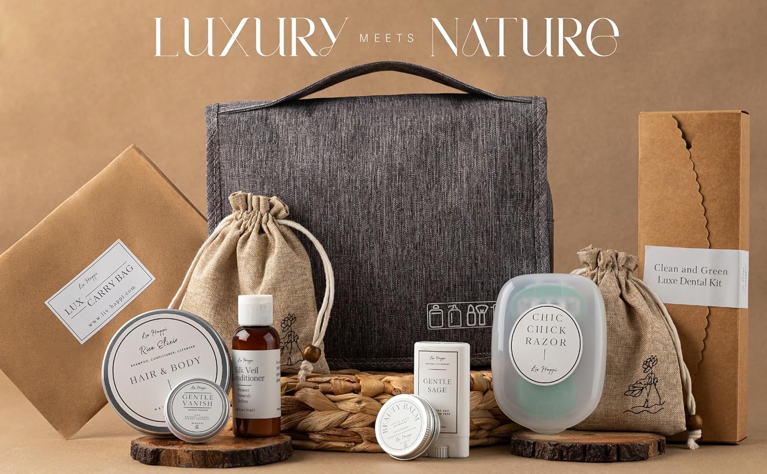 Luxury Spa Natural Organic Convenience Kit - Image 8