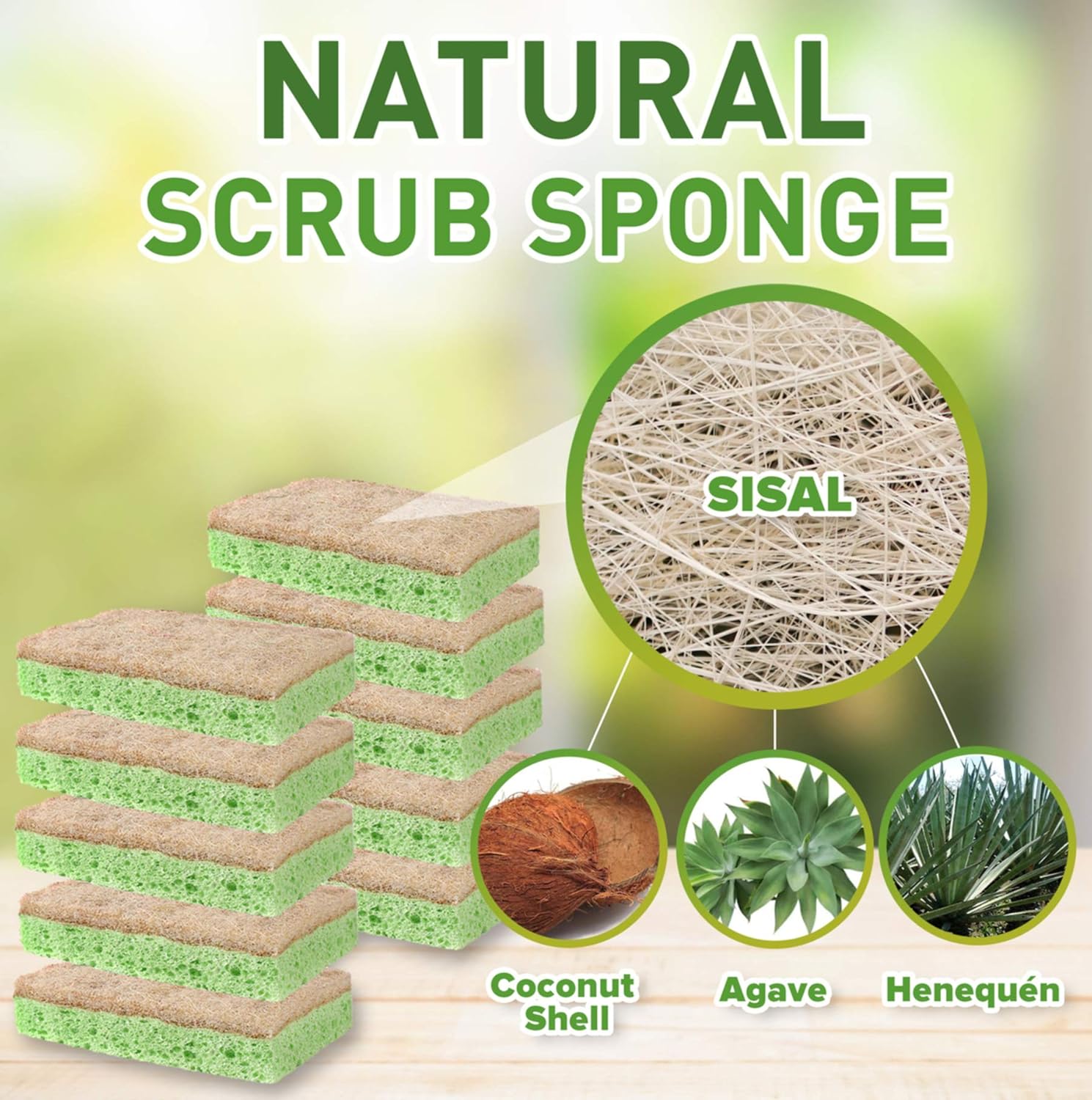 SCRUBIT Natural Cellulose Sponges - Image 3