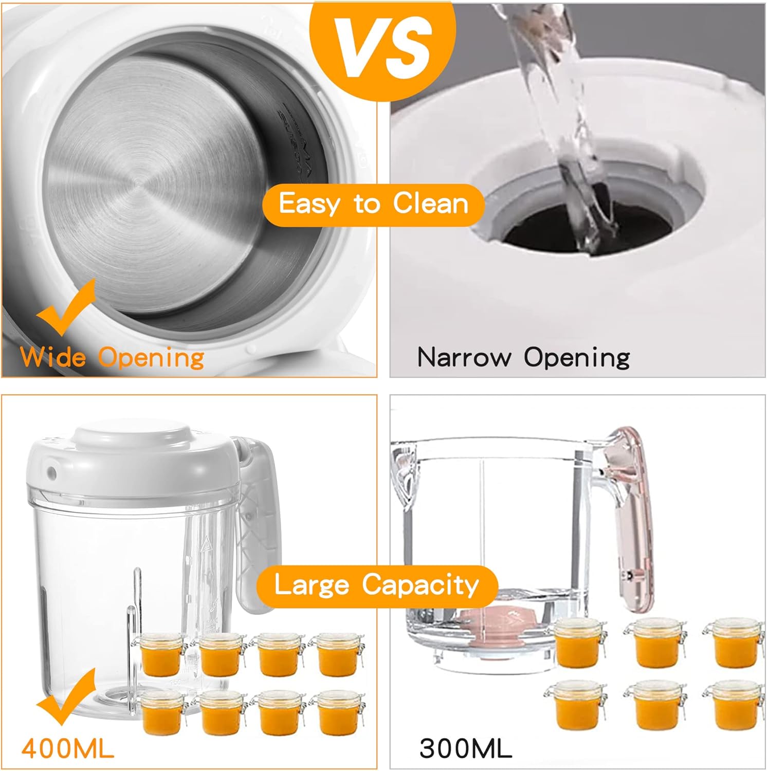 Baby Food Processor and Steamer - Image 6