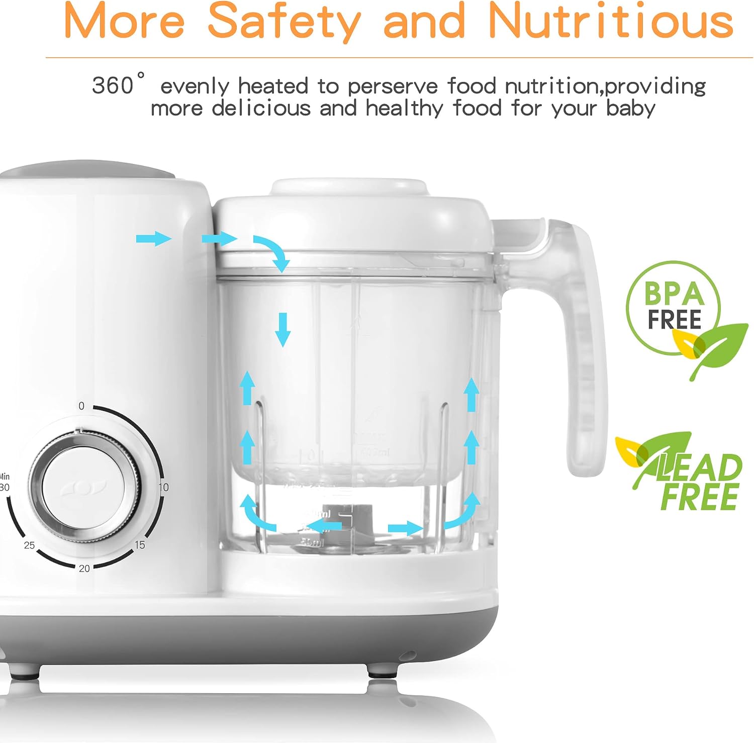 Baby Food Processor and Steamer - Image 7