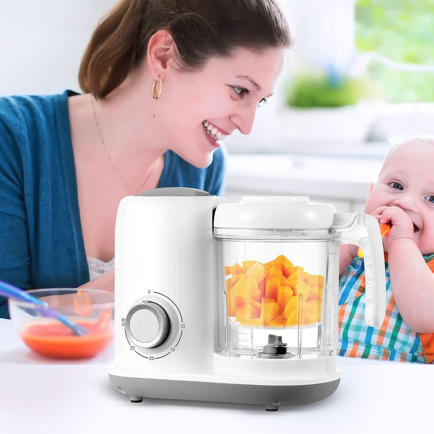 Baby Food Processor and Steamer - Image 8