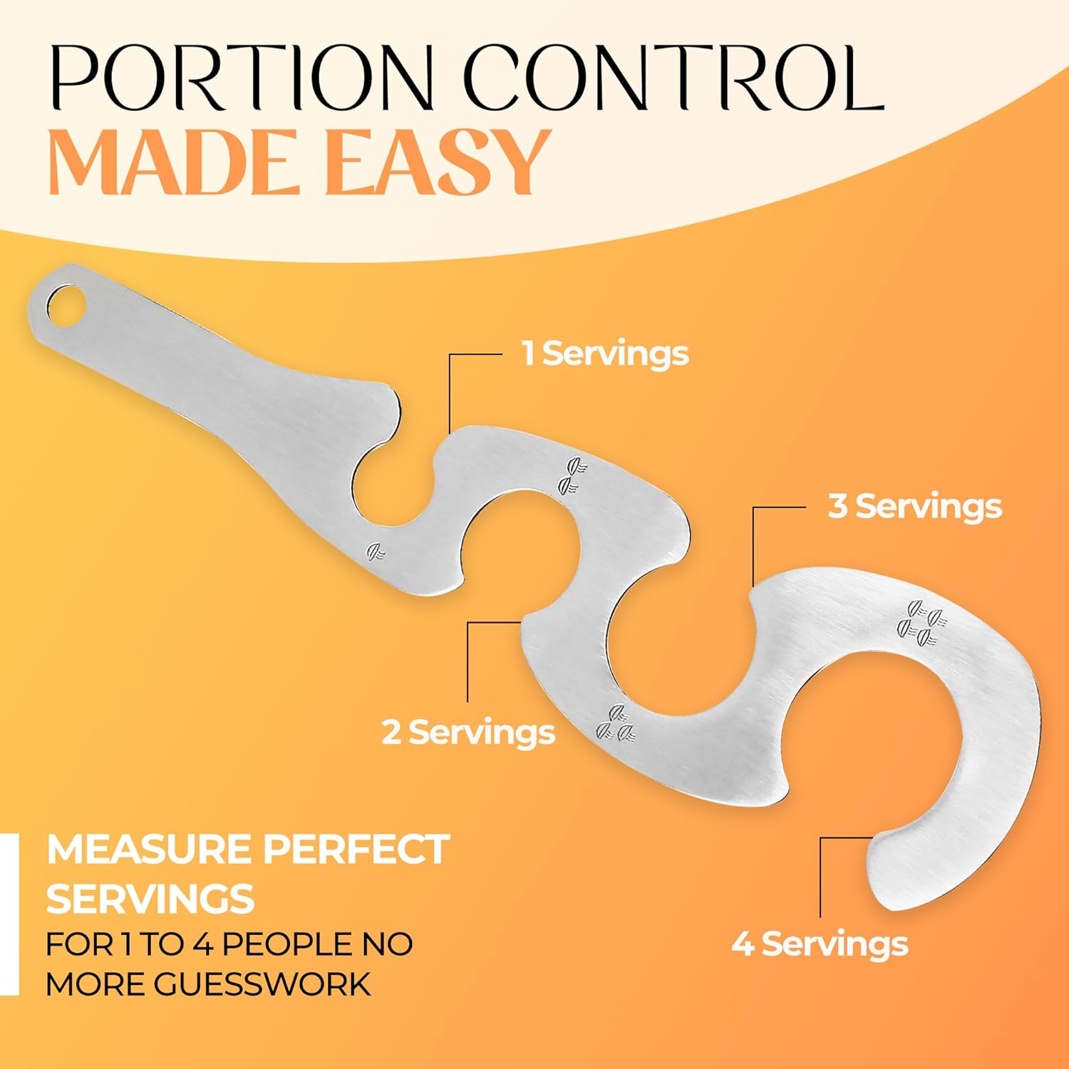 Orblue Pasta Measure - Image 3