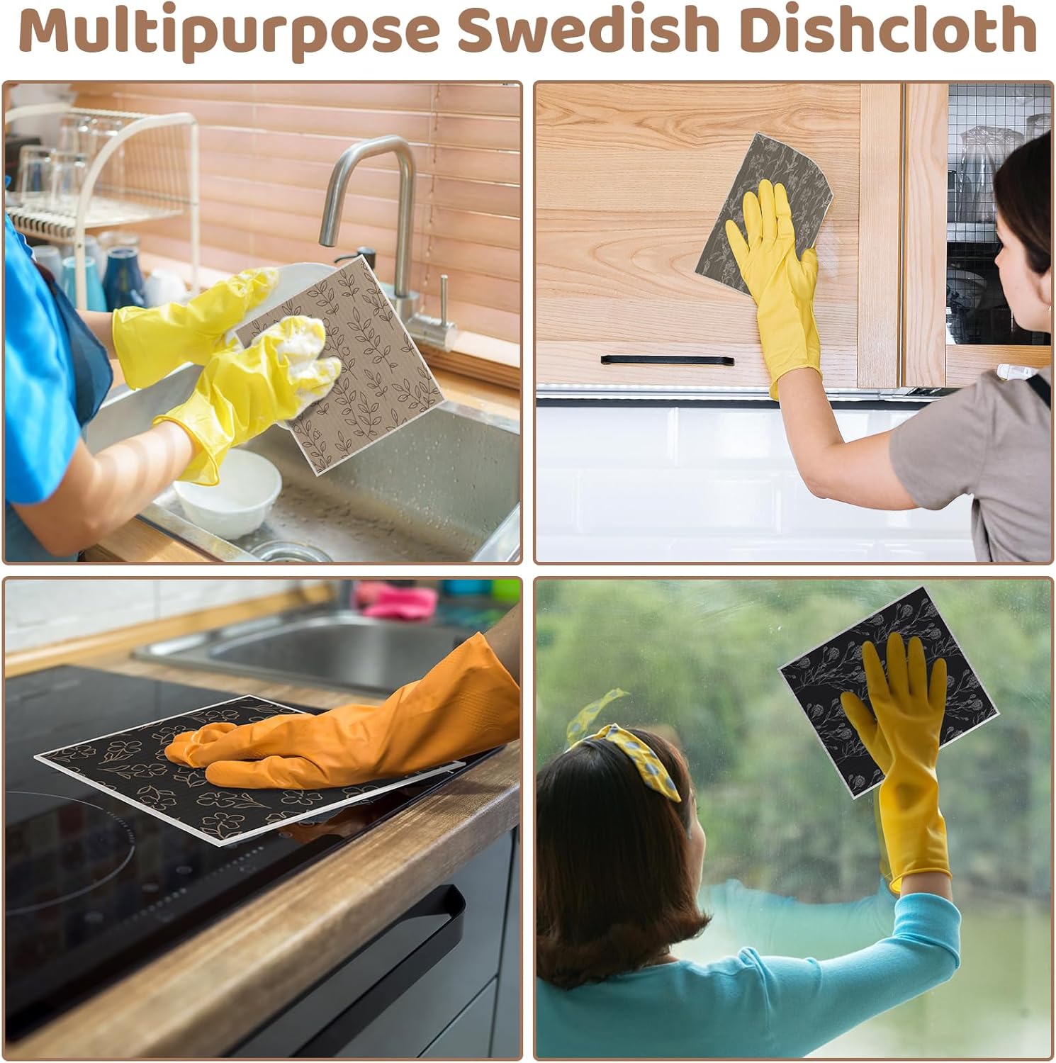 Swedish Dishcloths for Kitchen Cleaning - Image 8