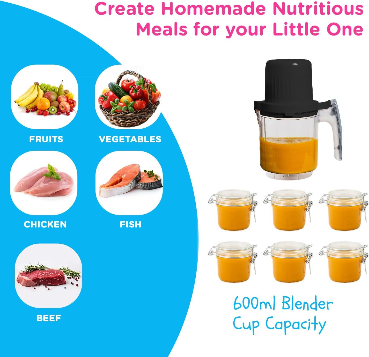 EVLA'S Double Baby Food Maker - Image 5