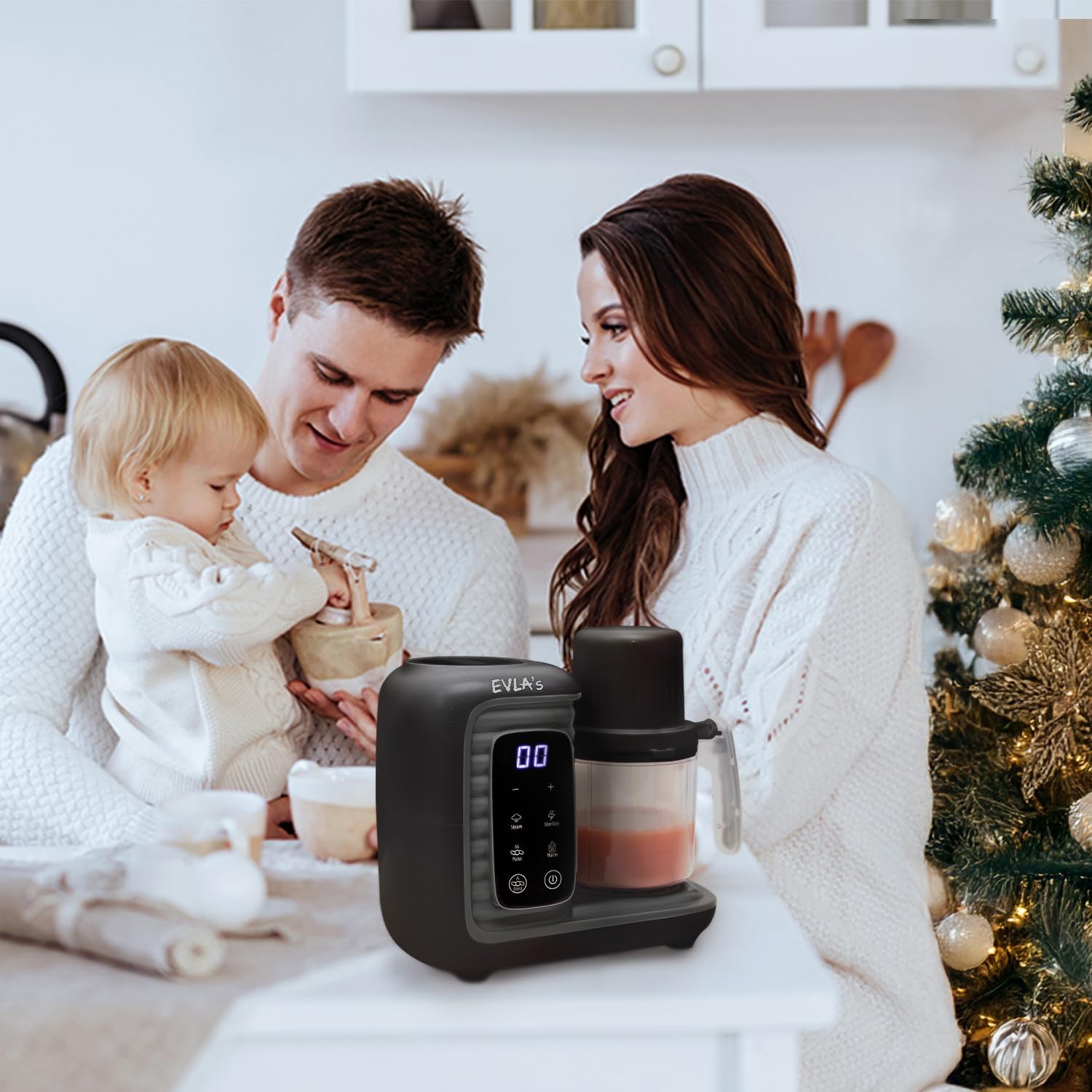 EVLA'S Double Baby Food Maker - Image 8