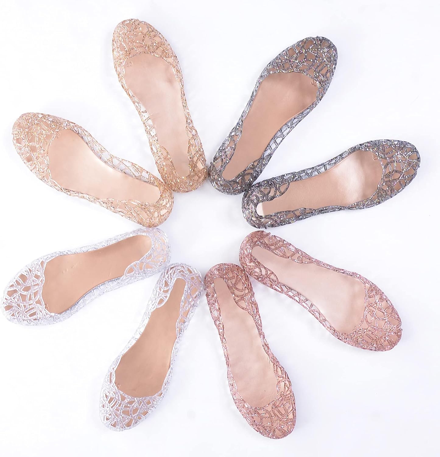 Women's Beach Jelly Shoes - Image 8