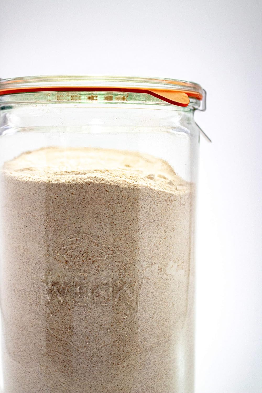 WECK Transparent Glass Eco-Friendly Jars with Air Tight Seal - Image 4