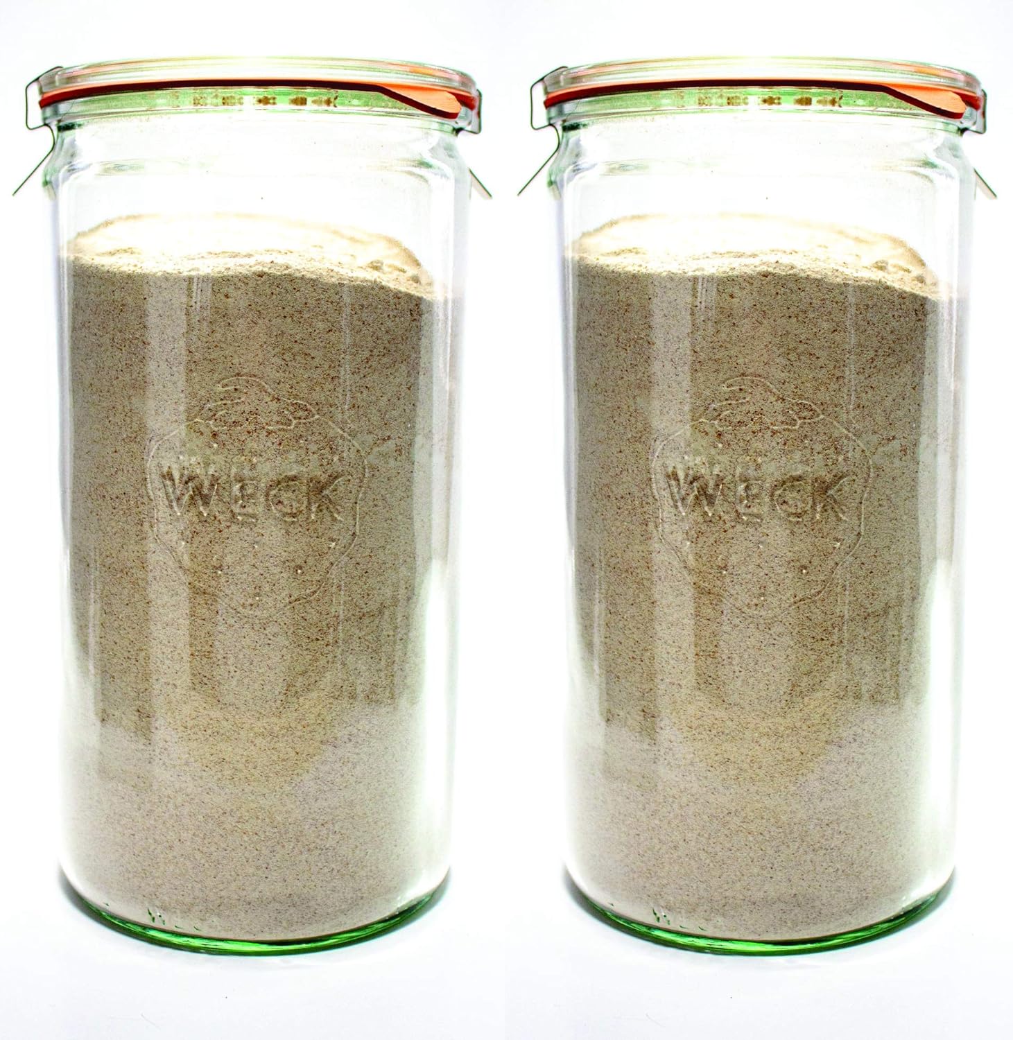 WECK Transparent Glass Eco-Friendly Jars with Air Tight Seal - Image 5