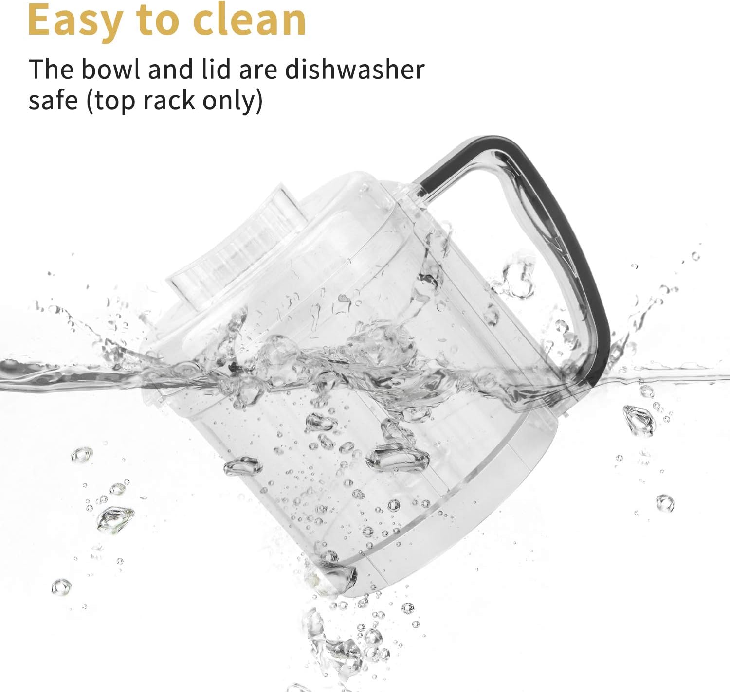 La Reveuse Electric Mini Food Processor - Image 6