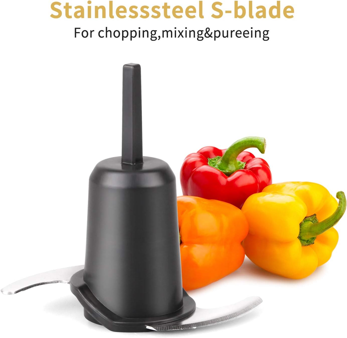 La Reveuse Electric Mini Food Processor - Image 8