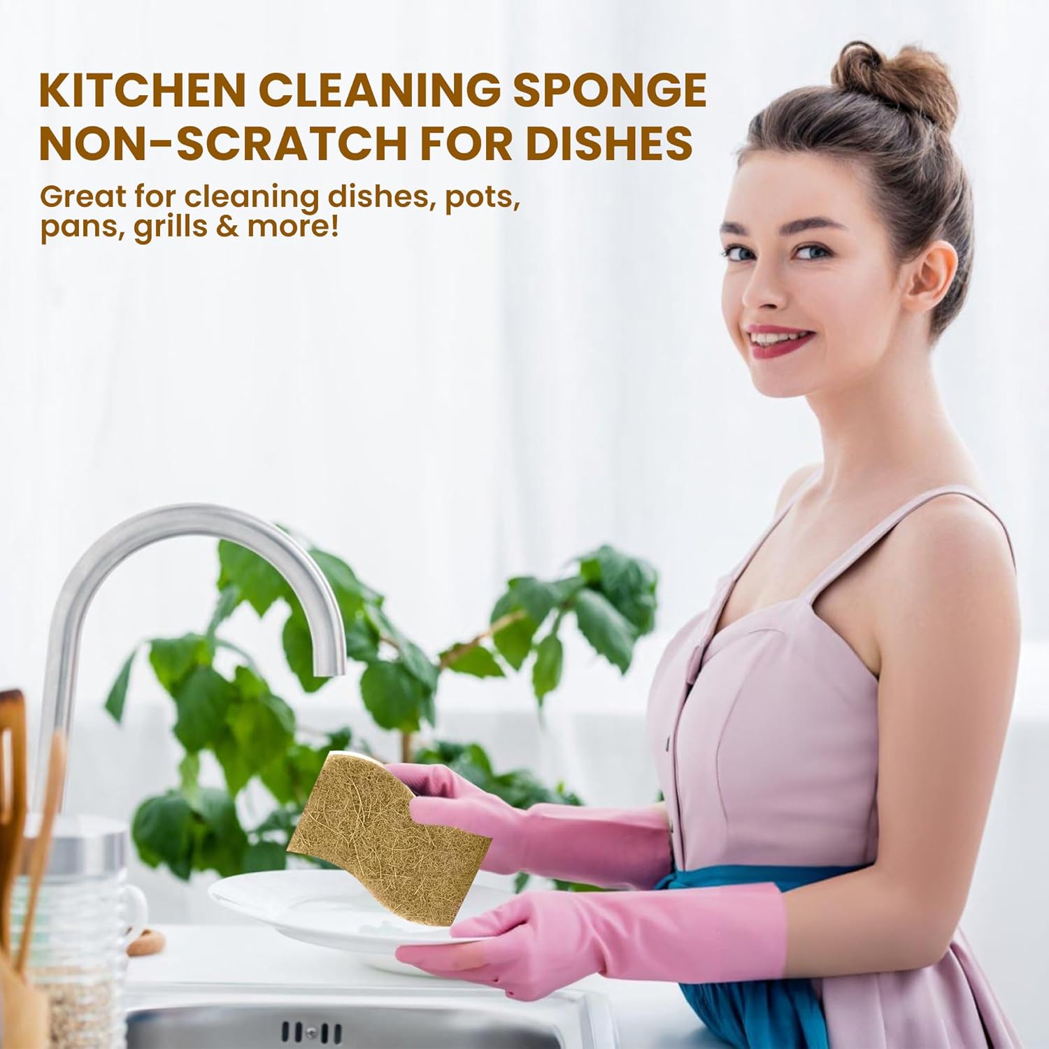 Eco Friendly Biodegradable Kitchen Sponges - Image 6