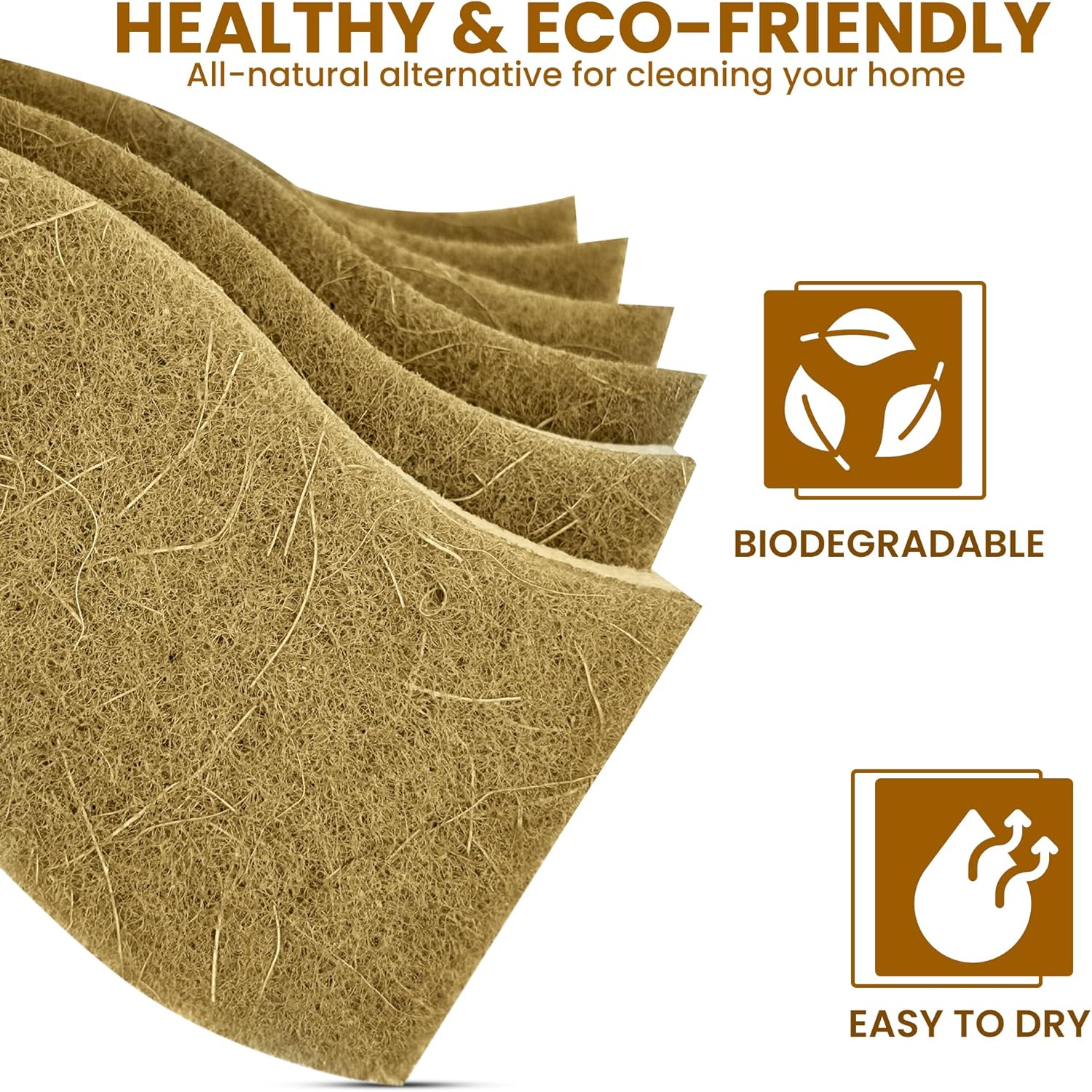 Eco Friendly Biodegradable Kitchen Sponges - Image 7